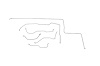 Ford Thunderbird Brake Line Kits Power Brake -1964 - image 1