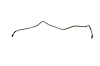 Ford Thunderbird Carburetor Fuel Line -1965 1966 - image 1