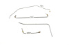 Ford Thunderbird carburetor and Vacuum Line 4 Pc. -1957 - image 1