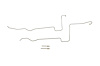 Ford Thunderbird Transmission Lines Sold In Pairs -1962 1963 - image 1