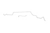 Ford Torino Fuel Supply Line -1968 1969 - image 1