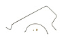 Triumph TR4A Carburetor Fuel Line -1957 1958 1959 1960 1961 - image 1
