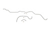 Triumph TR3A Fuel Supply Line -1953 1954 1955 1956 1957 1958 1959 1960 1961 1962 - image 1