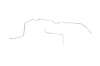 Toyota Land Cruiser FJ-40 Fuel Return Line -1976 - image 1