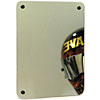 Shatterproof Mirror Measurements: 9"W x 12"H x 0.125"D