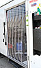 Vinyl Door Strips Fits: 4" x 6" Opening - image 1