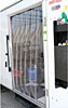 Vinyl Door Strips Fits: 4" x 7" Opening - image 1