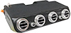 Universal Underdash Air Conditioning Unit, 4-Ball Louver Evaporator - image 1
