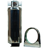 A/C Drier Chrome Finish - image 1