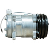 A/C Compressor Double Groove V-Belt Pulley