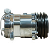 A/C Compressor Double Groove V-Belt Pulley - image 1