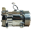 A/C Compressor Serpentine Belt Pulley - image 1