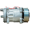 A/C Compressor Double Groove V-Belt Pulley - image 1