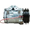 A/C Compressor Double Groove V-Belt Pulley - image 1