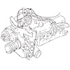 A/C Compressor Bracket - image 1