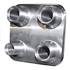 Custom Collection Heater And A/C Bulkhead Square Series - image 1