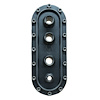 Synister Collection Heater And A/C Bulkhead Triple Black Series - image 1