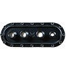 Synister Collection Heater And A/C Bulkhead Triple Black Series - image 1