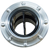 P38 Collection A/C Vent Round Satin Bezel - image 1