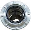 P38 Collection A/C Vent Round Satin Bezel - image 1