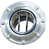 P38 Collection A/C Vent Round Satin Bezel - image 1