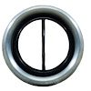 Custom Collection A/C Vent Triple Vane Style - image 1