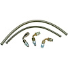 Power Steering Hose Kit 1987 And Up Metric GM Gearbox - image 1