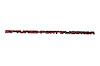 10096315 5.7 Tuned Port Injection Rear Bumper Emblem, 1982-1992 Chevy Camaro, Red - image 1