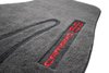 10446 Front Carpet Floor Mats, 1993-2002 Chevy Camaro, Ebony / CAMARO SS Logos - image 2