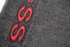 10446 Front Carpet Floor Mats, 1993-2002 Chevy Camaro, Ebony / CAMARO SS Logos - image 4