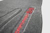 40195 Front Carpet Floor Mats, 1993-2002 Chevy Camaro, Graphite / CAMARO SS Logos - image 4