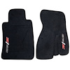 44000-Z28 Front Carpet Floor Mats, 1993-2002 Chevy Camaro, Ebony / Z28 Logos - image 1