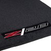 44000-Z28 Front Carpet Floor Mats, 1993-2002 Chevy Camaro, Ebony / Z28 Logos - image 3
