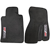 44001-Z28 Front Carpet Floor Mats, 1993-2002 Chevy Camaro, Graphite / Z28 Logos - image 1