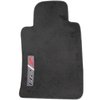 44001-Z28 Front Carpet Floor Mats, 1993-2002 Chevy Camaro, Graphite / Z28 Logos - image 2