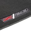 44001-Z28 Front Carpet Floor Mats, 1993-2002 Chevy Camaro, Graphite / Z28 Logos - image 3