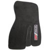 44001-Z28 Front Carpet Floor Mats, 1993-2002 Chevy Camaro, Graphite / Z28 Logos - image 4