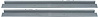 AUS162 Door Sill Plates, 1983-1992 Chevy Camaro/Pontiac Firebird, Pair, Gray - image 1