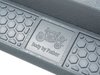 AUS162 Door Sill Plates, 1983-1992 Chevy Camaro/Pontiac Firebird, Pair, Gray - image 2
