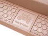 AUS163 Door Sill Plates, 1983-1992 Chevy Camaro/Pontiac Firebird, Pair, Light Saddle - image 2