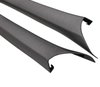 AUS2699 T-Top A-Pillar Trim, 1982-1992 Chevy Camaro/Pontiac Firebird, Pair, Black - image 3