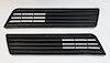 AUS995 Front Bumper Grille, 1982-1984 Pontiac Firebird, Pair - image 1