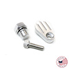 CBW-001 Cold Start Injector Delete Kit, 1985-1988 Chevy Camaro/Pontiac Firebird TPI 305/350, Billet Aluminum - image 1