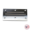 CBW-002-1 TPI/LT1 Throttle Body Plate Cover w/Screws, 1985-1997 Chevy Camaro/Pontiac Firebird, Billet Aluminum - image 1