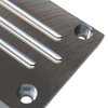 CBW-002-1 TPI/LT1 Throttle Body Plate Cover w/Screws, 1985-1997 Chevy Camaro/Pontiac Firebird, Billet Aluminum - image 2