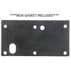 CBW-002-1 TPI/LT1 Throttle Body Plate Cover w/Screws, 1985-1997 Chevy Camaro/Pontiac Firebird, Billet Aluminum - image 3