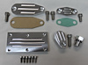 CBW-002 EGR & Cold Start Throttle Body Delete Kit, 1985-1988 Chevy Camaro/Pontiac Firebird L98 TPI 305/350, Billet Aluminum - image 1