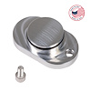 CBW-003 EGR Intake Block-Off Plate, 1998-2000 Chevy Camaro/Pontiac Firebird LS1, Billet Aluminum - image 1