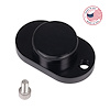 CBW-003B EGR Intake Block-Off Plate, 1998-2000 Chevy Camaro/Pontiac Firebird LS1, Billet Aluminum, Black - image 1