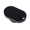 CBW-003B EGR Intake Block-Off Plate, 1998-2000 Chevy Camaro/Pontiac Firebird LS1, Billet Aluminum, Black - image 2